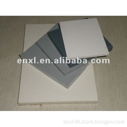Plastic panel recycled plastic sheet